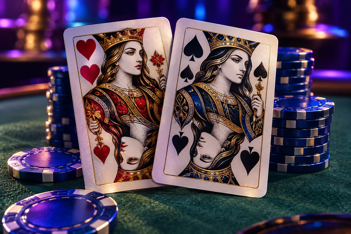 ภาพประกอบ บาคาร่า คู่ Player